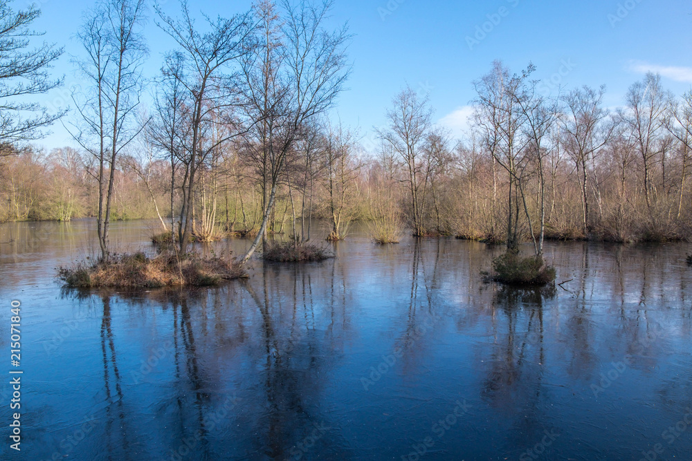 Ehemalige Tonabbaugrube, Vreden Ehemalige Tonabbaugrube, Vreden