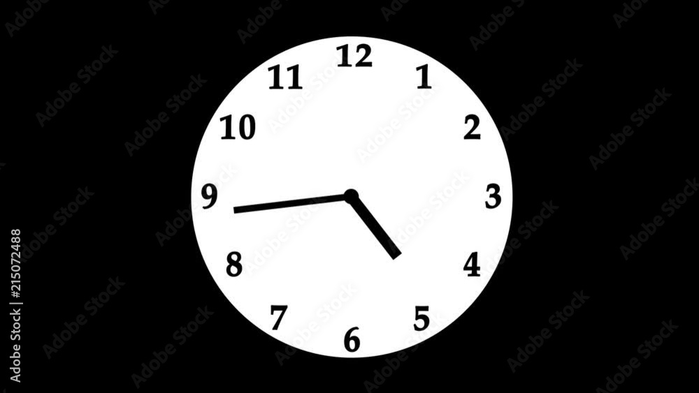Shooting of hours. Time lapse. Alpha channel included. Png+alpha. Shooting of hours. Time lapse. Alpha channel included. Png+alpha.