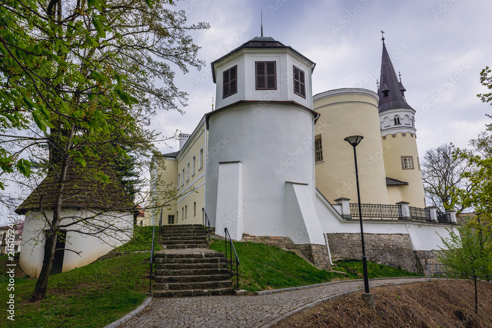 Castle in Frydek-Mistek, Moravian-Silesian Region of Czech Republic