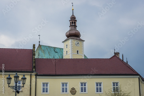 Castle in Frydek-Mistek, Moravian-Silesian Region of Czech Republic photo