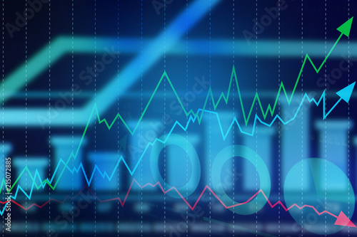 Stock exchange graphs on co...