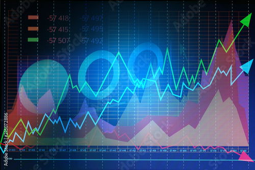 Stock exchange graphs on co...
