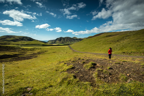 Kerlingardalsvegur, South of Iceland