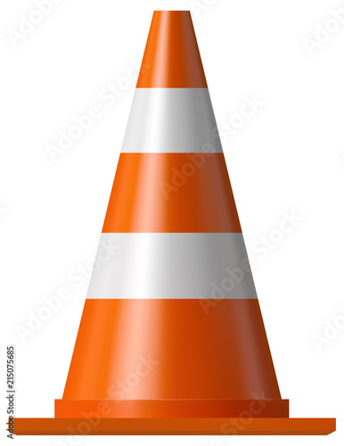 Road safety cone
