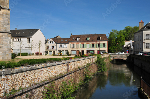 Nogent le Roi, France - may 6 2016 : historical city photo