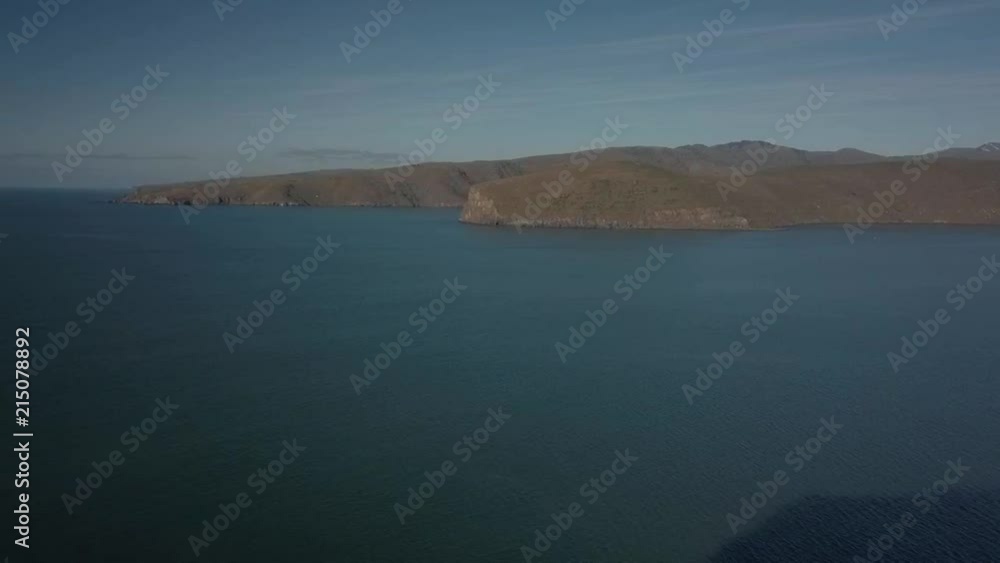 Epic southern country-side and ocean, cliff face aerial footage Epic southern country-side and ocean, cliff face aerial footage