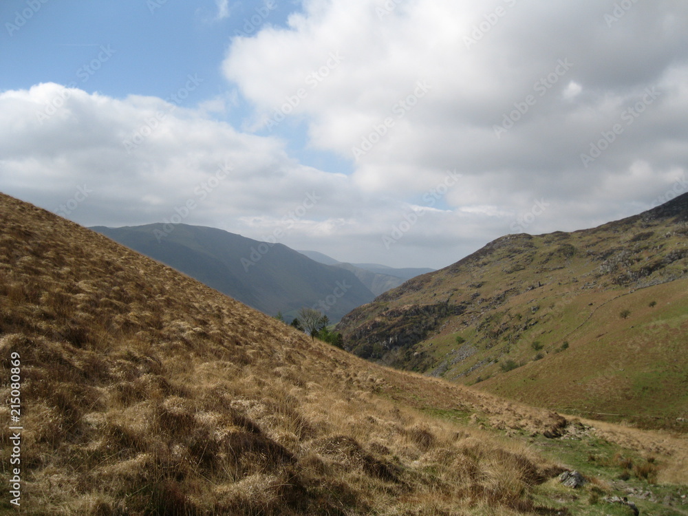 Naklejka premium Multiple Hills in Brecon Beacons