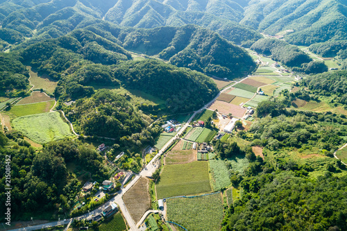 Yeongwol Village Taebaek Mountains