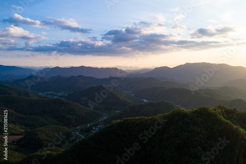 Yeongwol Village Taebaek Mountains