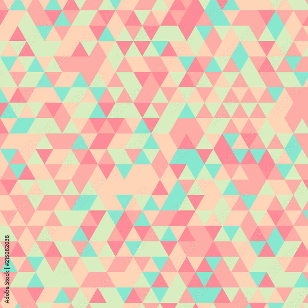 abstract background of pastel colored triangles abstract background of pastel colored triangles