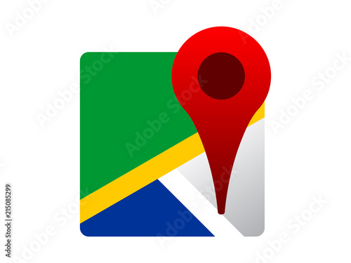 Free Download Map gps icon - GFXLoad