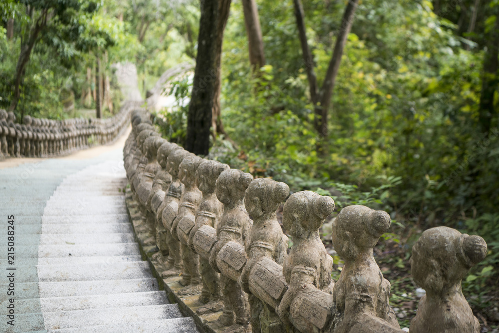 Fototapeta premium CAMBODIA KAMPONG THOM PHNOM SANTUK TEMPLE