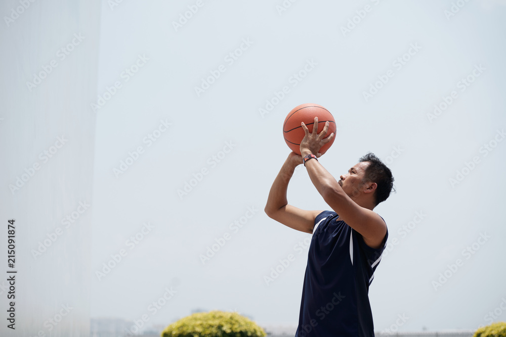 Fototapeta premium Game of basketball