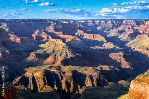 View of the Grand Canyon, Grand Canyon National Park, Arizona, USA, from south rim.