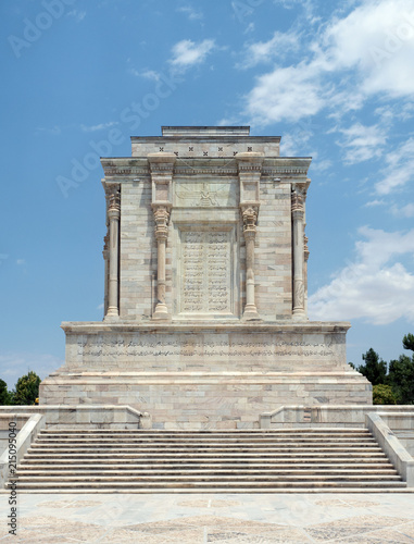Ferdowsi mausoleum, Tus, Iran