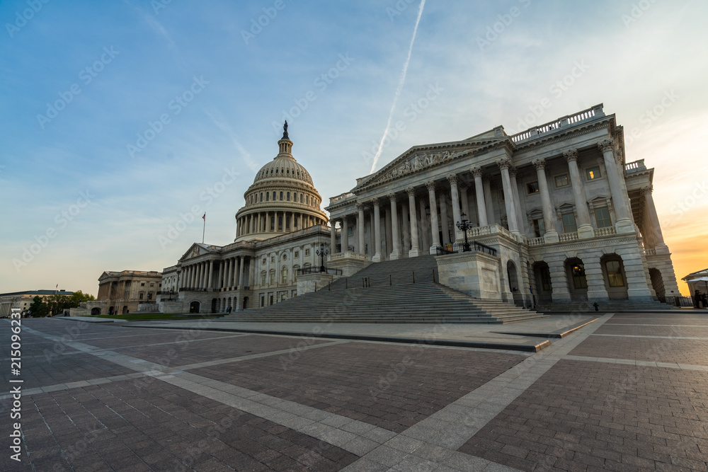The Capitol Building, Washington DC. USA