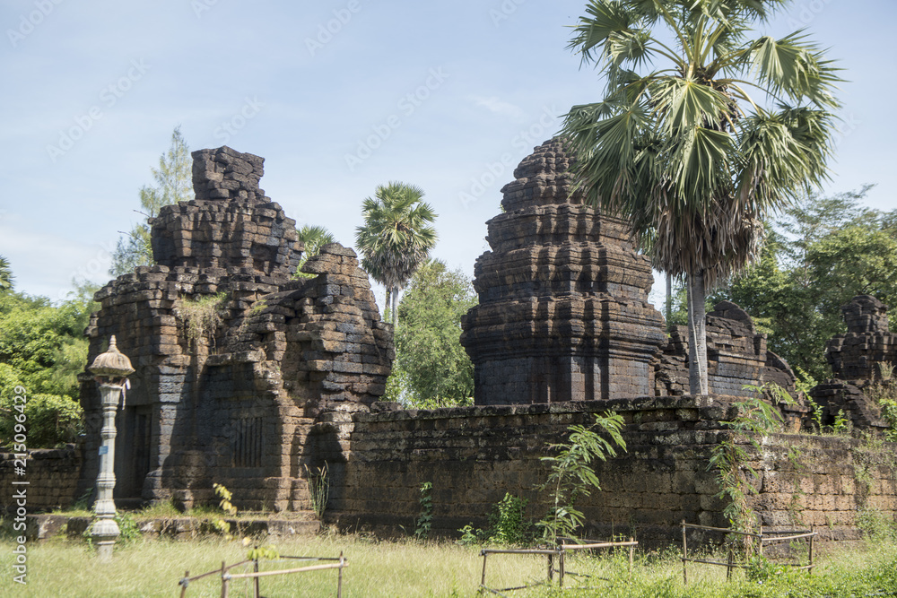Obraz premium CAMBODIA KAMPONG THOM PRAST KUHA NOKOR TEMPLE