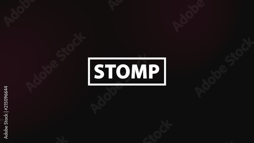 Cut Out Overlay Title