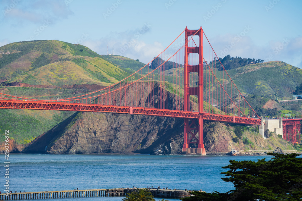 Fototapeta premium Golden Gate Bridge