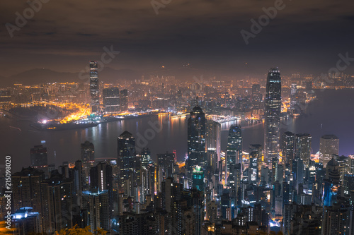 Hong Kong Cityscape © Prin