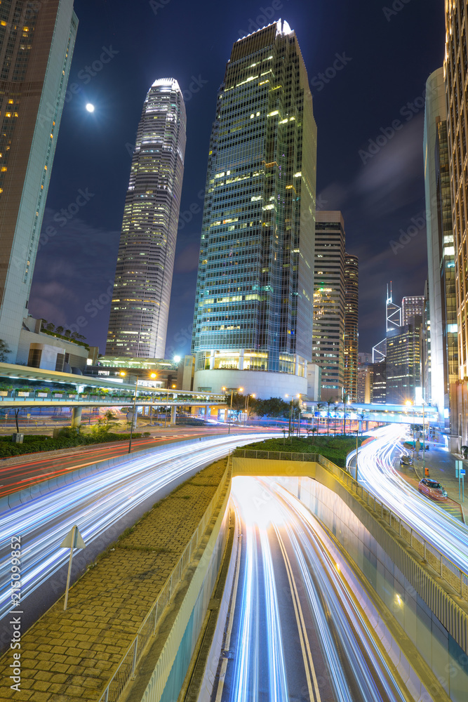 Fototapeta premium Hong Kong Cityscape