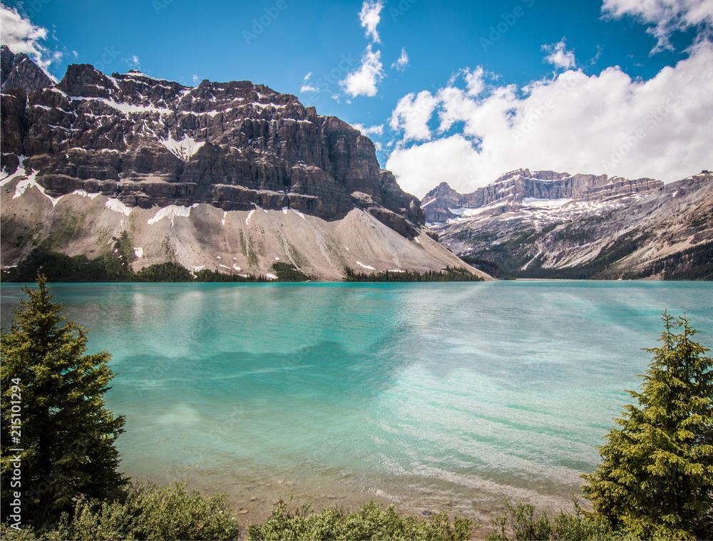 Bow Lake Banff