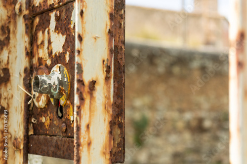 Rust Door