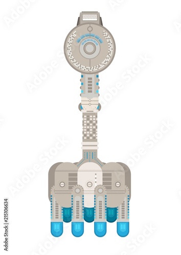 starship sci fi cargo propeller