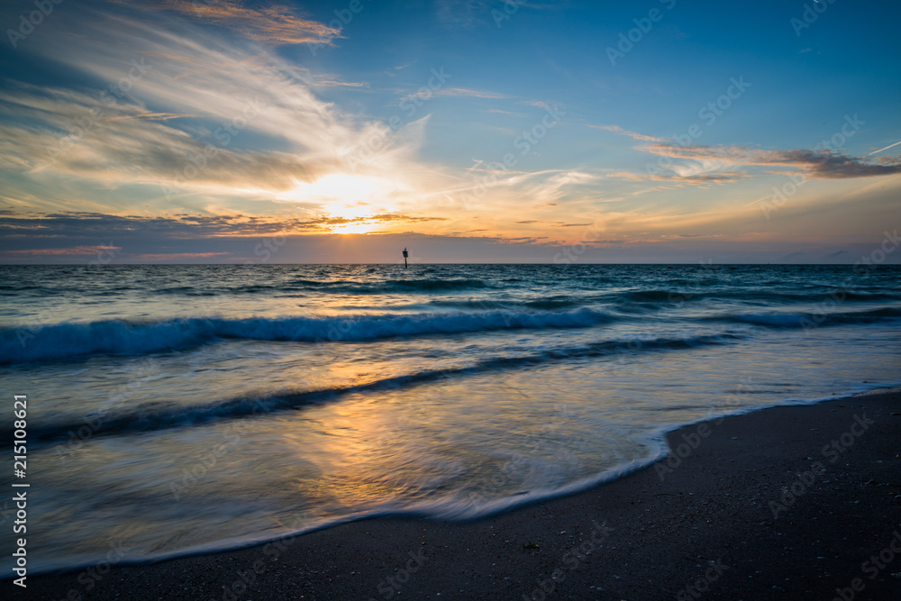 Gulf coast sunset in Florida.CR2