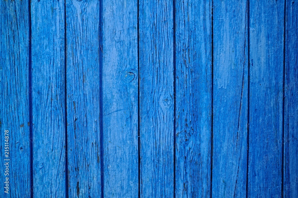 Fototapeta premium Old wooden peeling boards