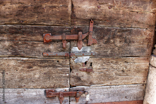 wooden door