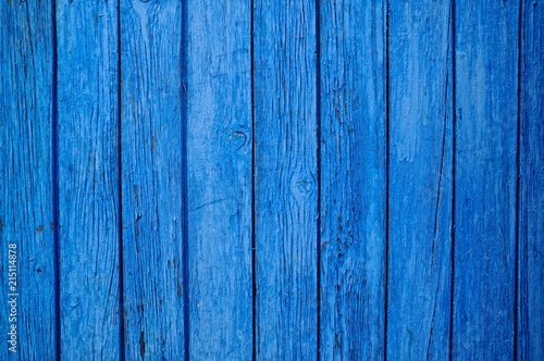 Old wooden peeling boards