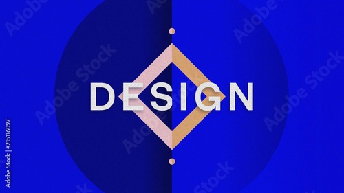 Geometric Design Title