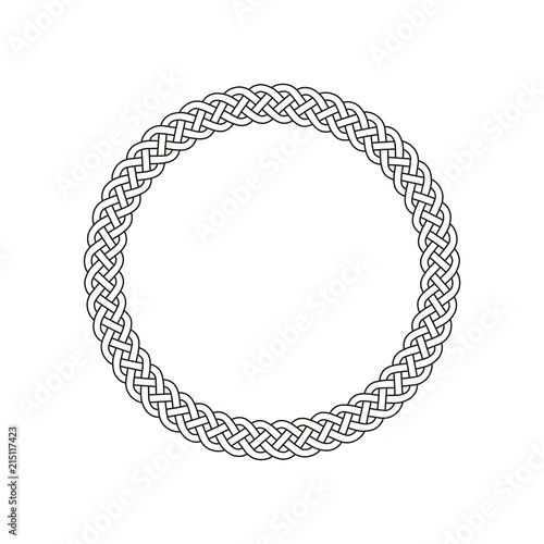 Celtic Knot #2 / wave line pattern