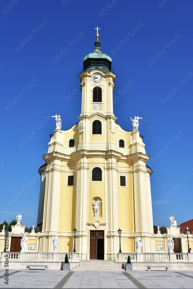 parish church in Laxenburg,Austria