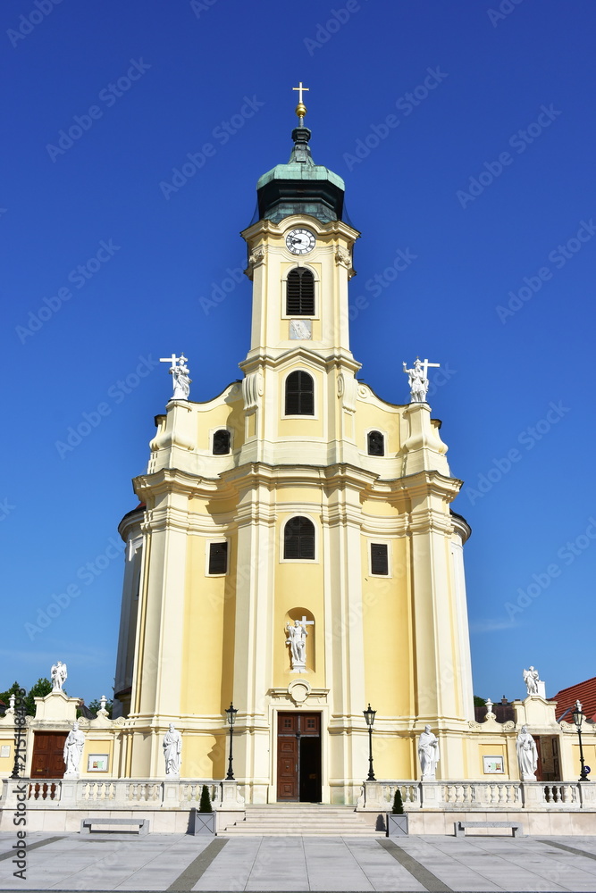 parish church in Laxenburg,Austria parish church in Laxenburg,Austria