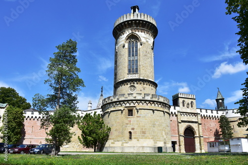 castle Francesburg near Vienna,Austria