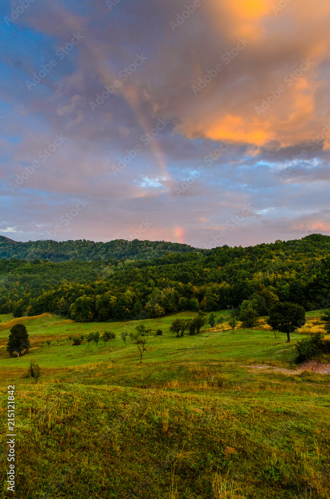 Fototapeta premium Beautiful Romania