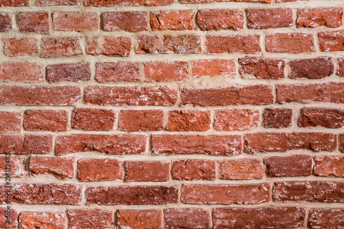 Muro di mattoni antico - texture