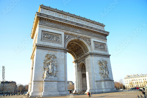 Arc de Triomphe © cratervalley