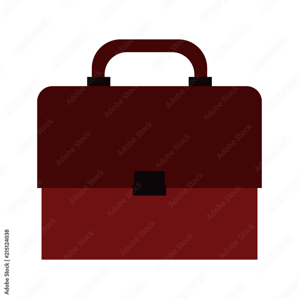 Business briefcase isolated vector illustration graphic design Business briefcase isolated vector illustration graphic design
