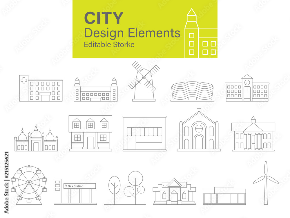 City design elements