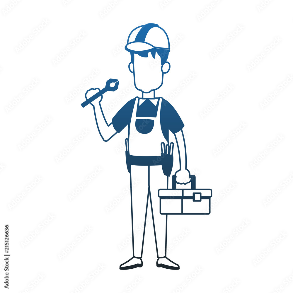 Construction worker avatar vector illustration graphic design Construction worker avatar vector illustration graphic design