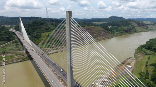  Centennial Bridge across the Panama Canal photo