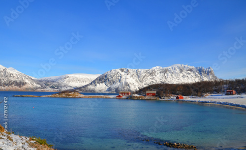 Nord Norge, North Norway, Harstad, Elgsnes,
