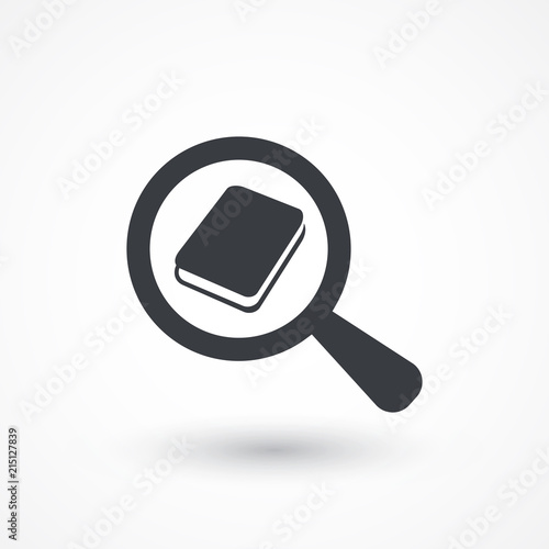 Book search icon