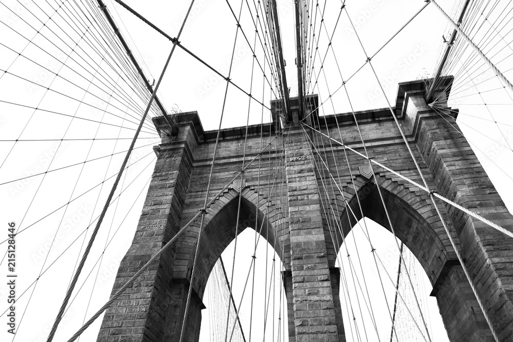 Obraz premium Black and White Abstract 