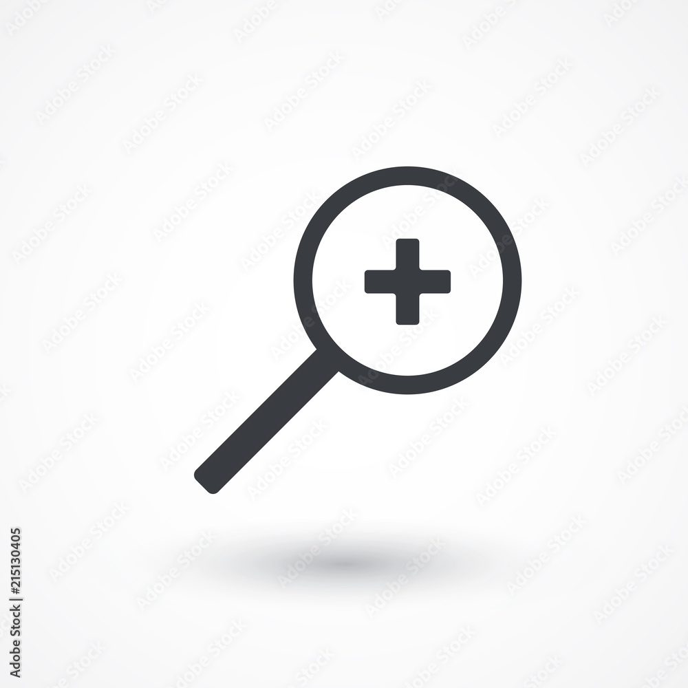 Zoom In icon Zoom In icon
