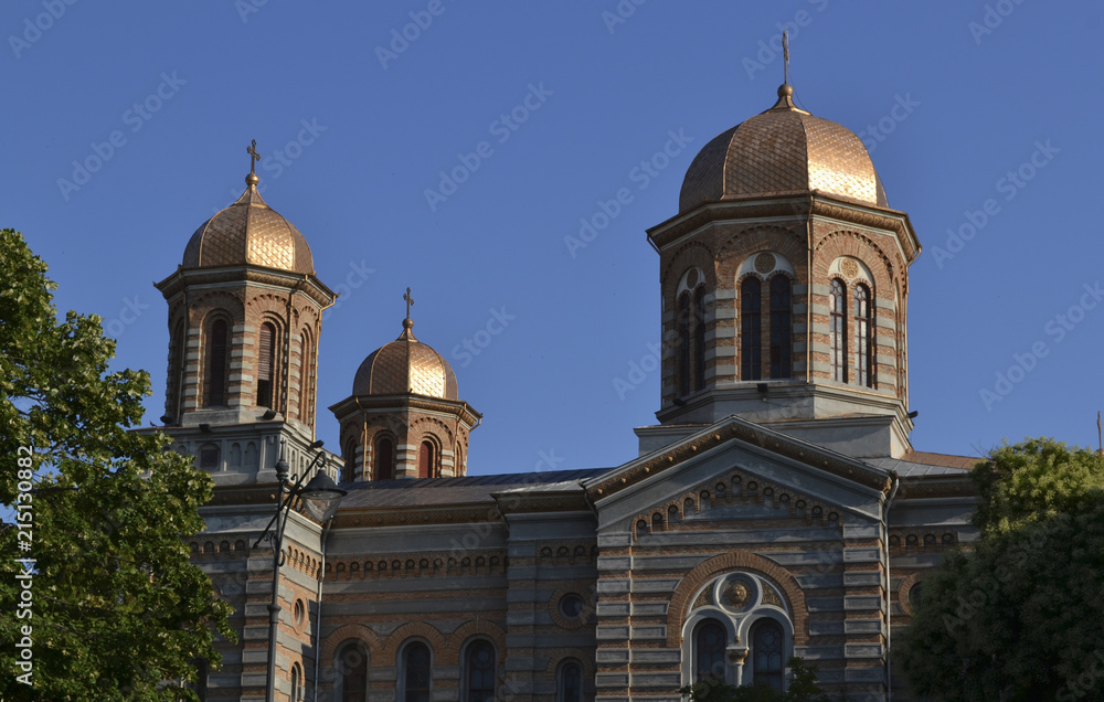 Obraz premium Orthodox Cathedral of Saints Peter and Paul, Constanta, Romania