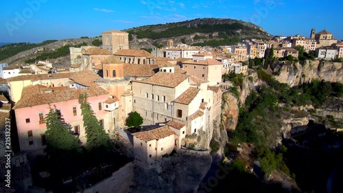 Casas en Cuenca. España. Ciudad Patrimonio de la Humanidad